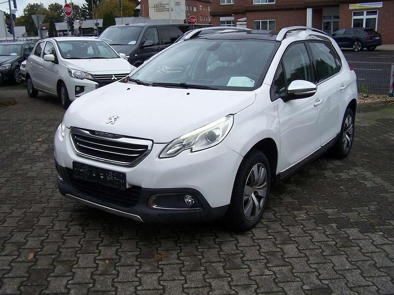 Lack weiss banquise/ Gebraucht 2015 Peugeot 2008 Allure SUV | 7.650 € (Guter Preis) - Bild 1/4