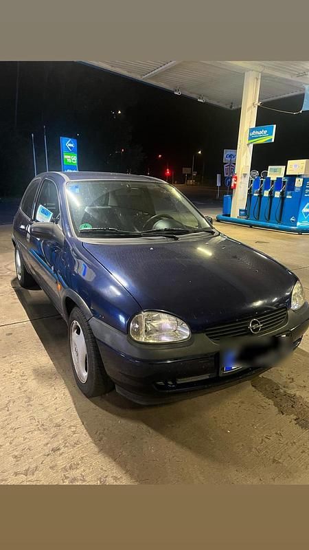 Blau Gebraucht 1998 Opel Corsa Kleinwagen | 250 € (Superpreis) - Bild 1/1