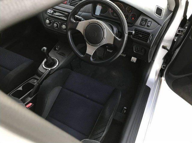 Gebraucht Mitsubishi Lancer 280 PS (205 kW) 2001 Silber Limousine