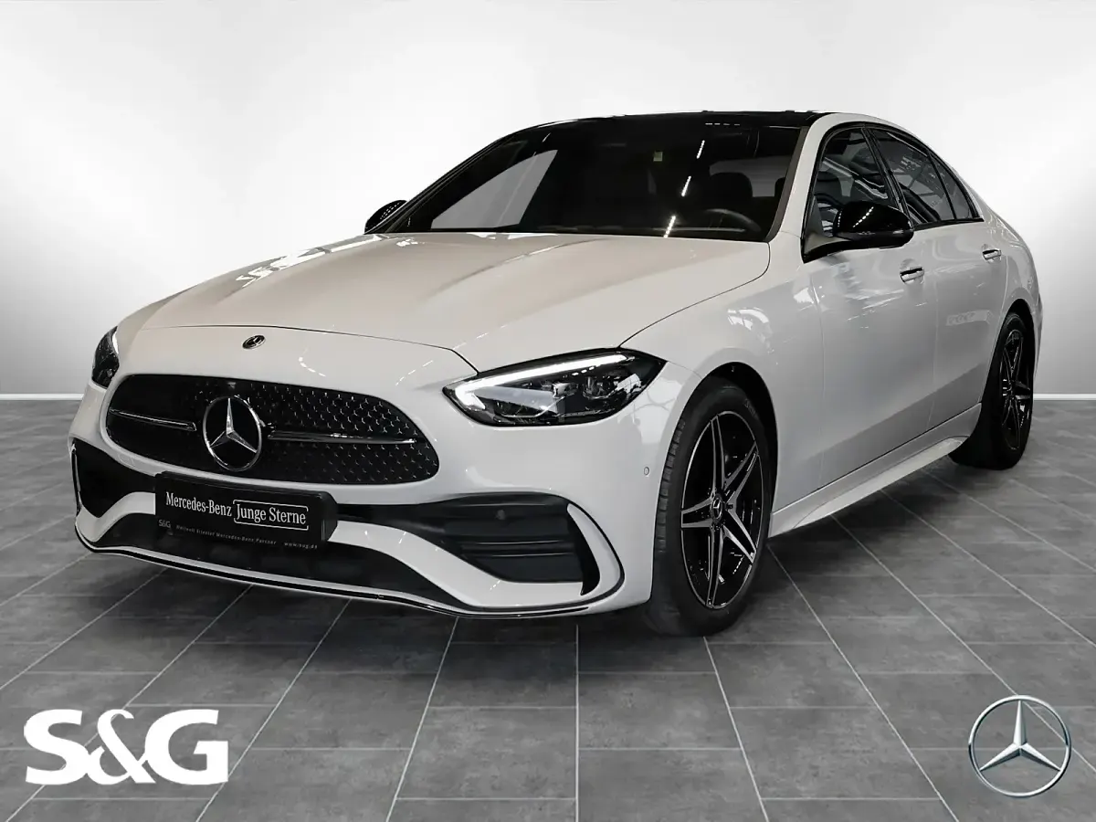 Używany Mercedes C200 AMG 163 KM (119 kW) 2025 Sedan/Limuzyna
