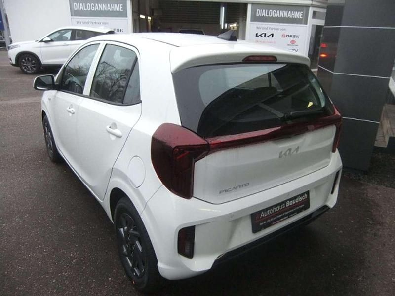 Neu Kia Picanto Vision 63 PS (46 kW) 2025 Weiß Kleinwagen