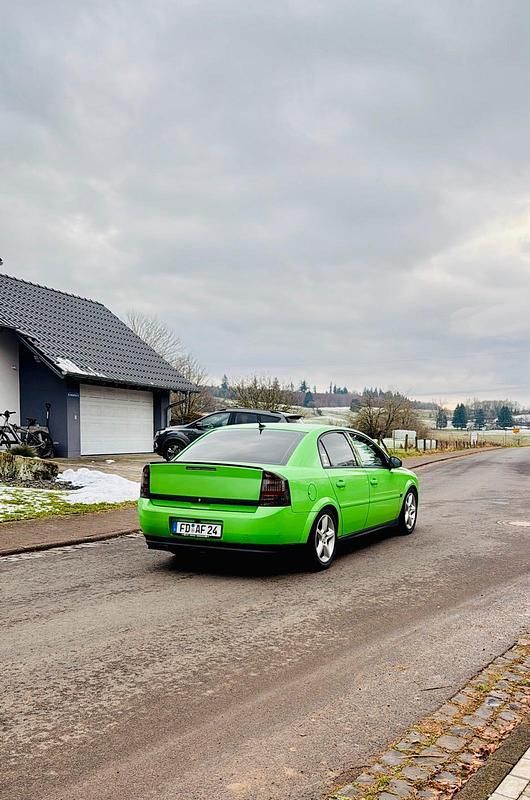 Gebraucht Opel Vectra 125 PS (91 kW) 2003 Blau Limousine