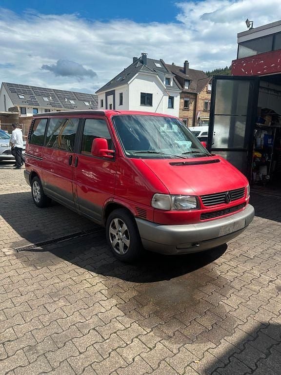 Rot Gebraucht 1997 VW T4 Allstar Van | 2.499 € (Guter Preis) - Bild 1/4