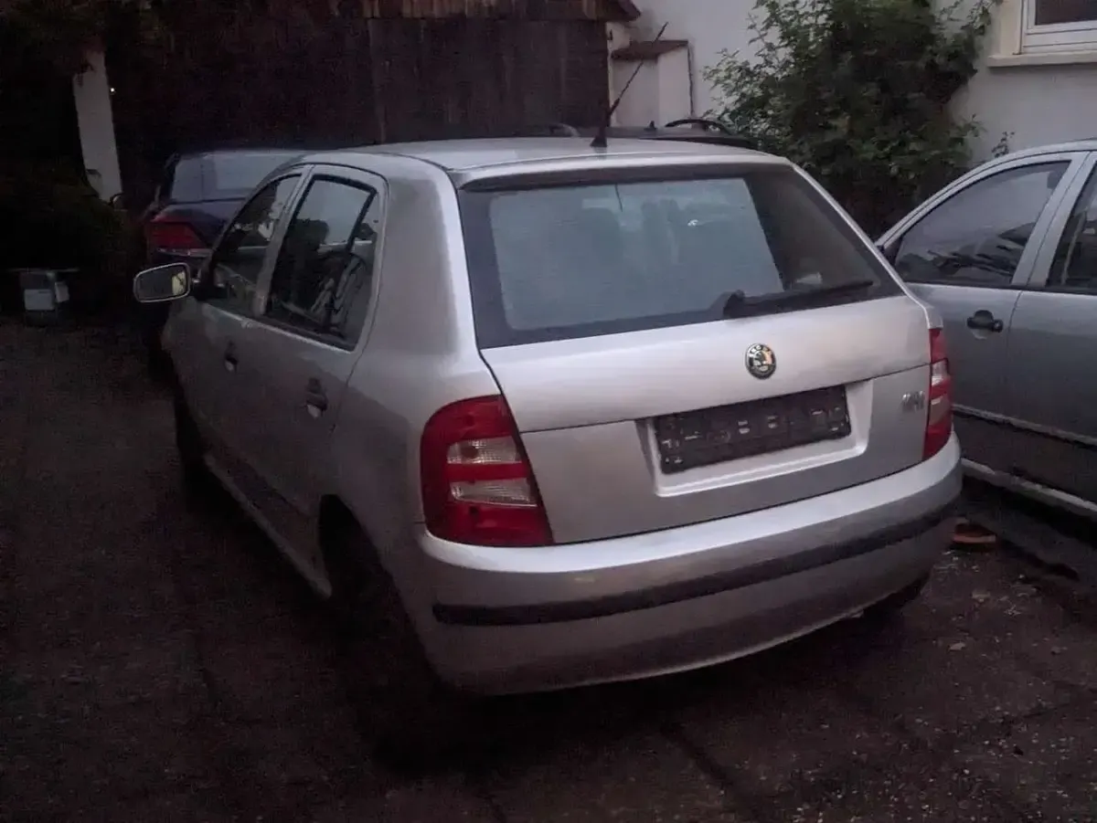 Gebraucht Skoda Fabia 75 PS (55 kW) 2003 Silber Limousine