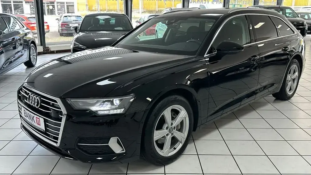 Gebraucht Audi A6 Sport 204 PS (150 kW) 2023 Schwarz Kombi
