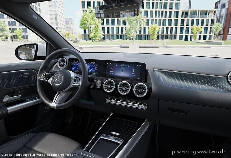 Gebraucht Mercedes EQA350 Progressive 214 kW (292 PS) 2024 Unilack polarweiß SUV