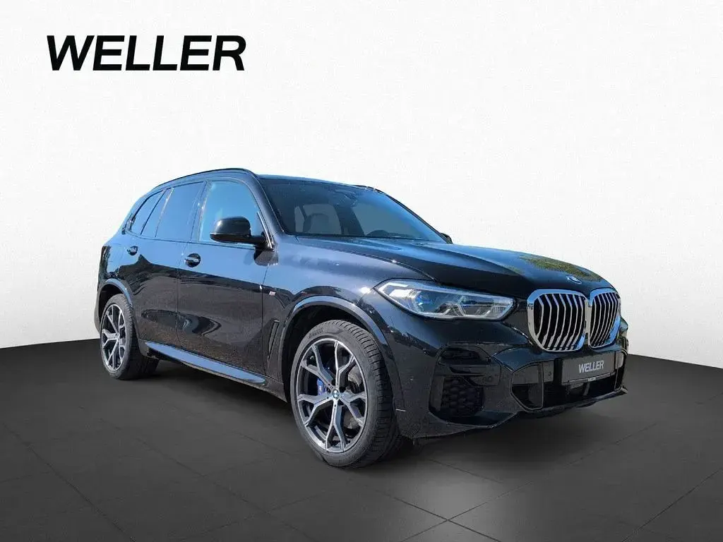 Gebraucht BMW X5 Comfort Edition 286 PS (210 kW) 2022 Black sapphire (schwarz) SUV