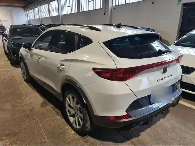 Gebraucht Cupra Formentor 204 PS (150 kW) 2023 "nevada" weiss SUV
