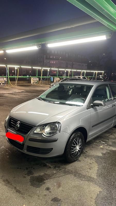 Gebraucht VW Polo 54 PS (39 kW) 2007 Grau Kleinwagen
