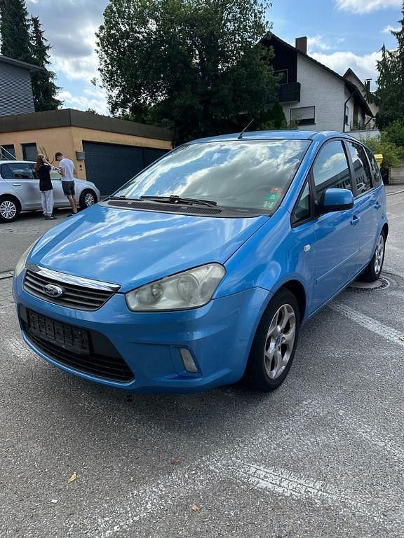 Blau Gebraucht 2009 Ford C-MAX Style Van / Kleinbus | 1.300 € (Superpreis) - Bild 1/4