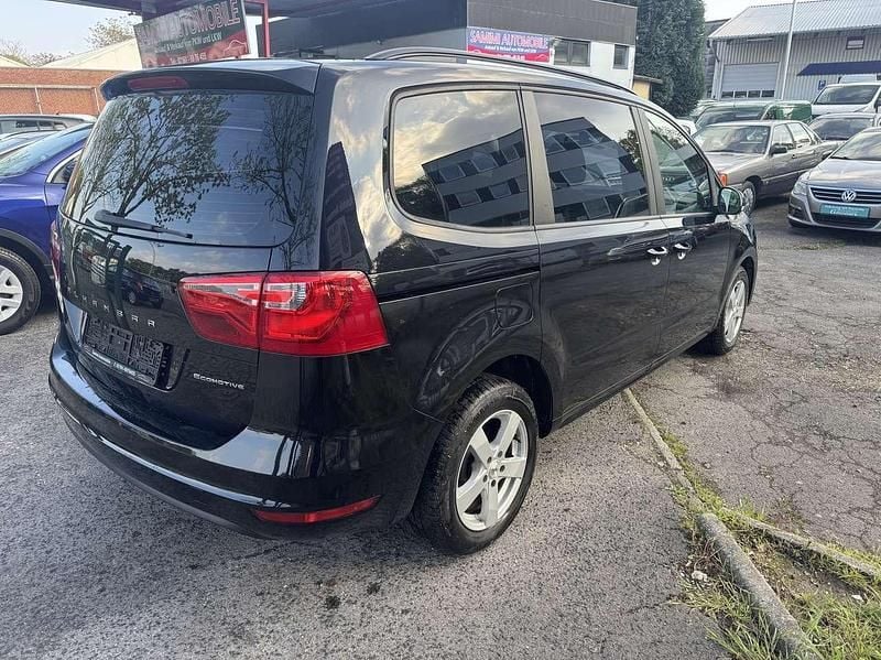 Usata Seat Alhambra Reference 140 CV (102 kW) 2015 Nero Monovolume