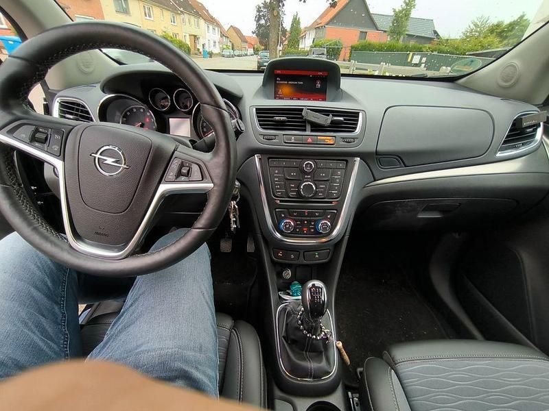 Gebraucht Opel Mokka X 140 PS (102 kW) 2015 Schwarz SUV