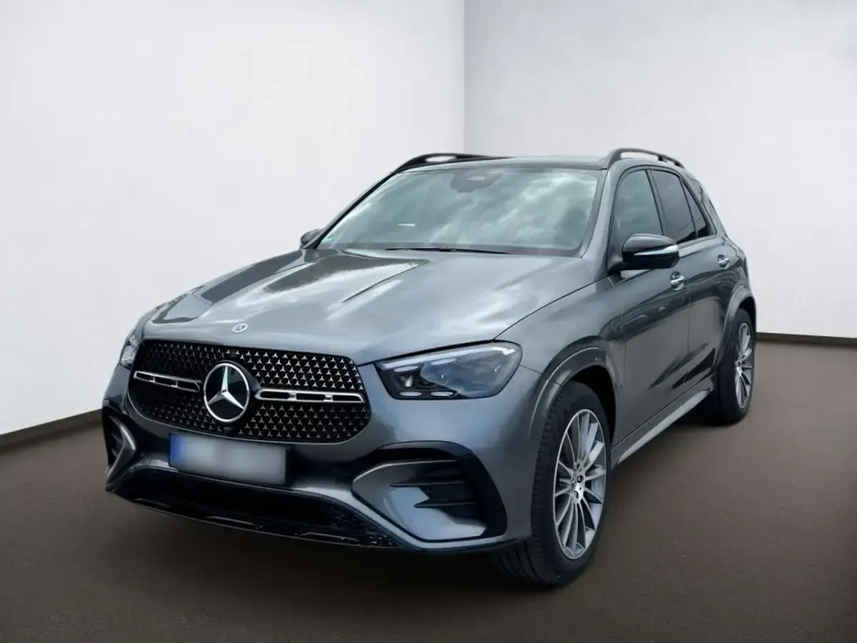 Gebraucht Mercedes GLE450 AMG 367 PS (269 kW) 2026 Metalliclack selenitgrau SUV