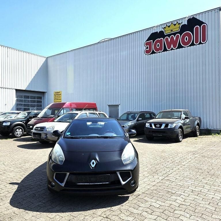 Gebraucht Renault Wind 102 PS (75 kW) 2011 Schwarz Cabrio