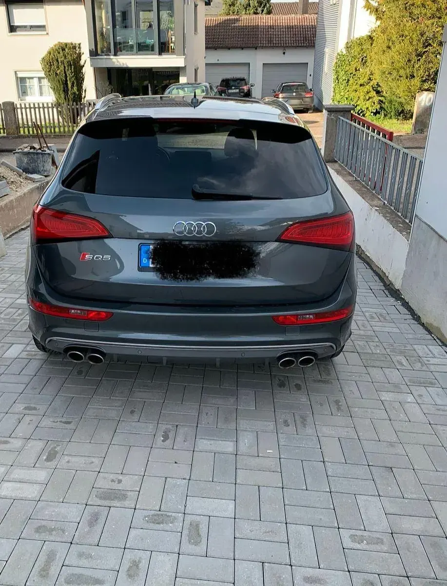 Używany Audi SQ5 340 KM (250 kW) 2014 Szary SUV