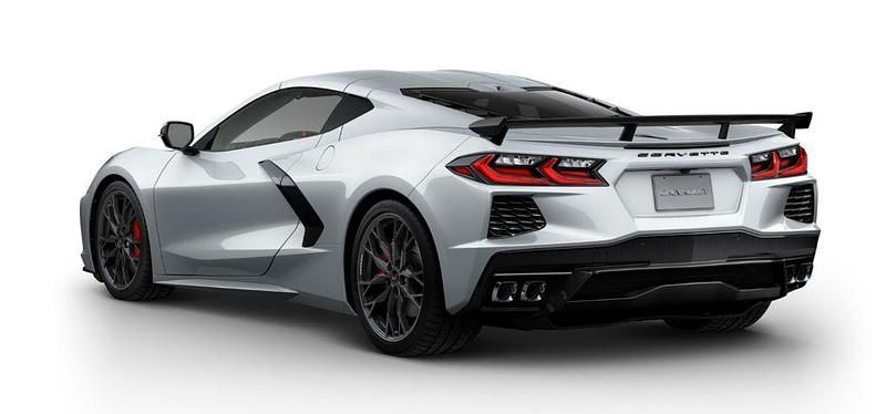 Neu Corvette C8 481 PS (353 kW) 2025 Silber Coupé