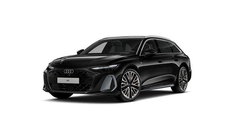 Schwarz Gebraucht 2025 Audi A6 Sport Kombi | 86.990 € - Bild 1/3