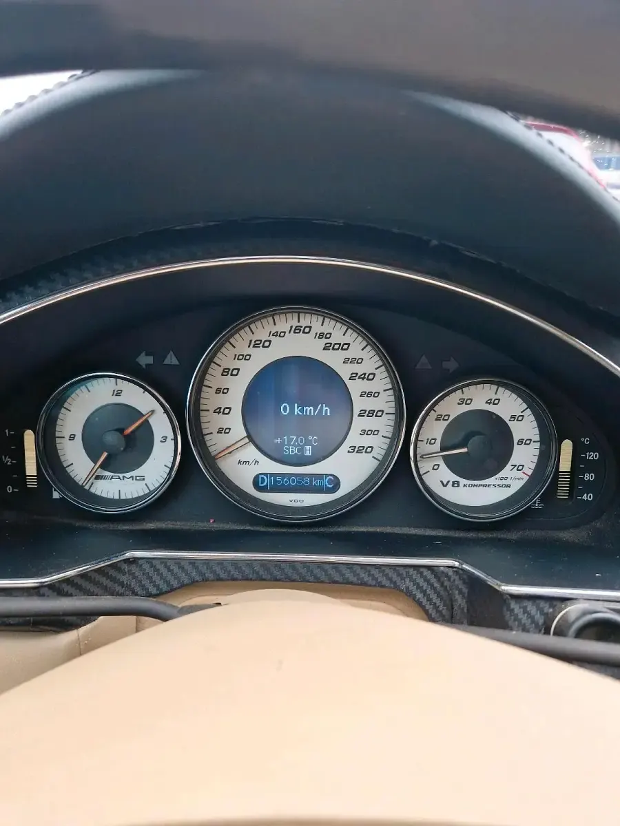 Gebraucht Mercedes CLS55 AMG AMG 476 PS (350 kW) 2005 Grau Limousine