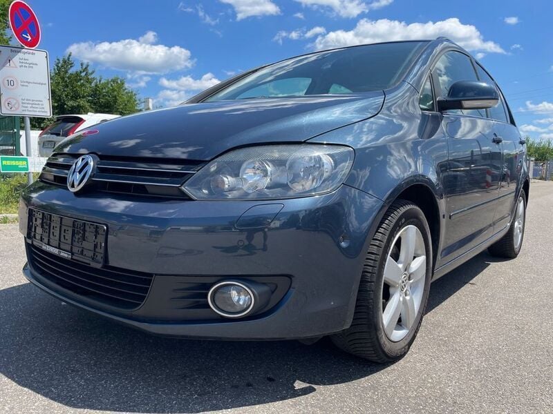 Blue metallic Gebraucht 2010 VW Golf Plus Cross Team Van / Kleinbus | 7.900 € (Teuer) - Bild 1/4
