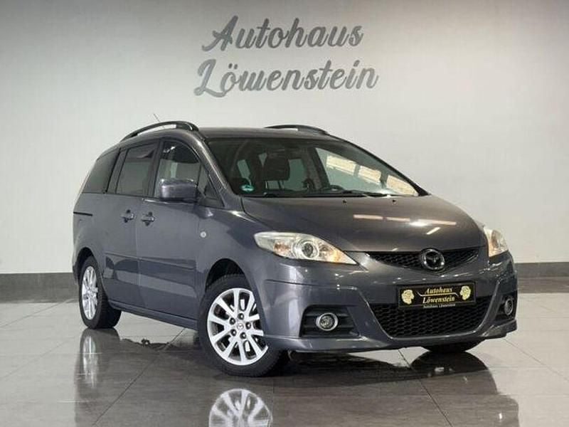 Grau Gebraucht 2008 Mazda 5 Van / Kleinbus | 4.980 € (Fairer Preis) - Bild 1/4