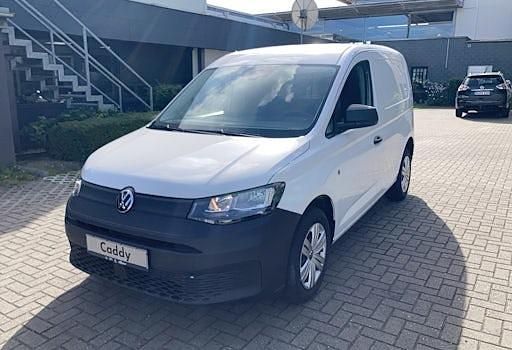 Neu VW Caddy 116 PS (85 kW) 2025 Weiß Van / Kleinbus