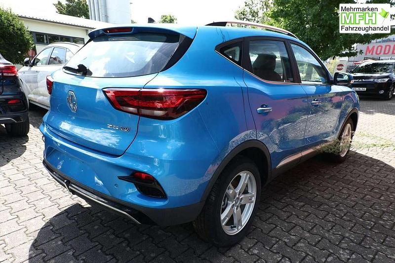 Neu MG ZS Luxury 130 kW (177 PS) 2025 Como blue SUV