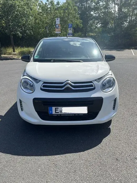 Gebraucht Citroën C1 Feel 72 PS (52 kW) 2019 Weiß Kleinwagen