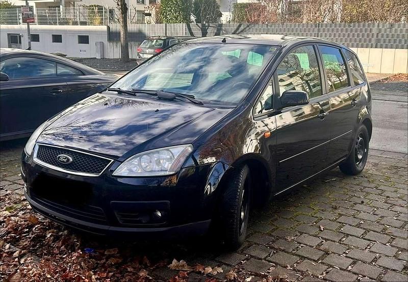 Gebraucht Ford C-MAX 101 PS (74 kW) 2005 Schwarz Van / Kleinbus