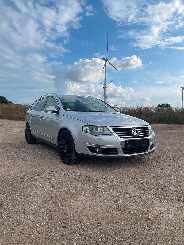 Gebraucht VW Passat 250 PS (183 kW) 2007 Silber Kombi
