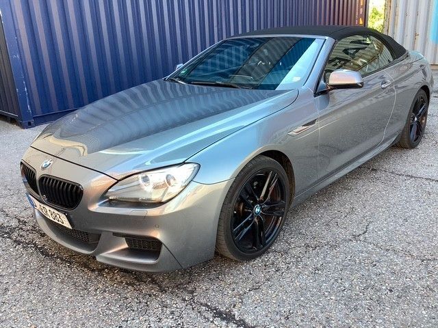 Grau Gebraucht 2014 BMW 640 Cabriolet M Sport Cabrio | 27.000 € (Guter Preis) - Bild 1/4