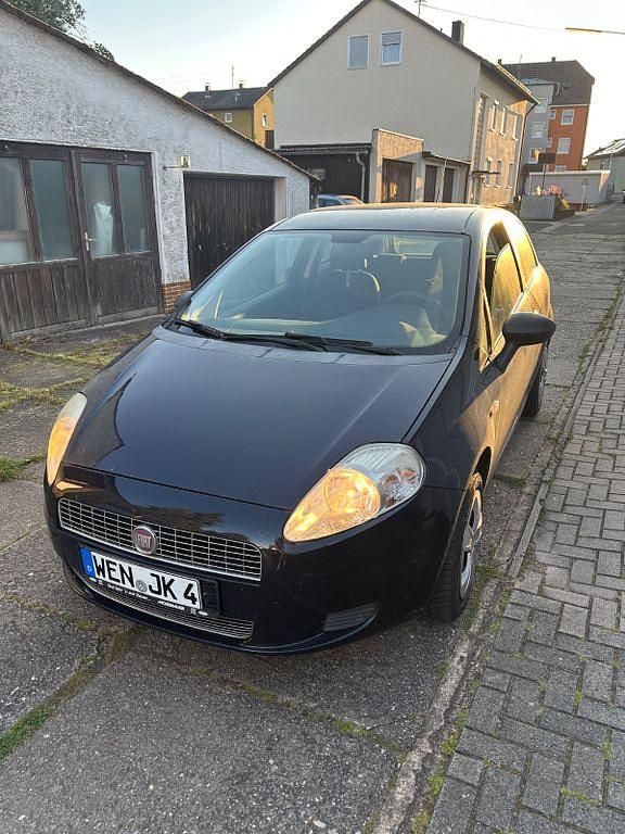 Blau Gebraucht 2009 Fiat Punto Kleinwagen | 1.000 € (Superpreis) - Bild 1/4