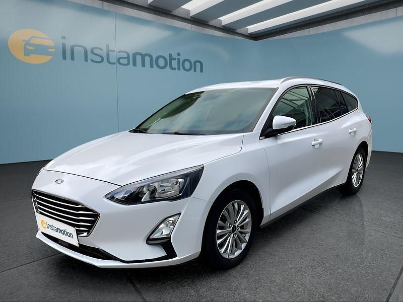 Weiß Gebraucht 2020 Ford Focus Kombi | 16.899 € (Fairer Preis) - Bild 1/4