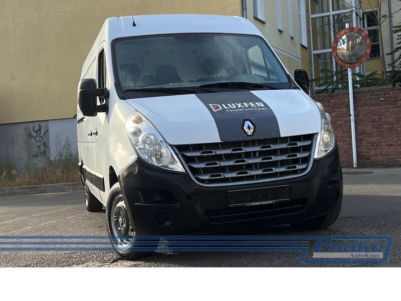 Weiss Gebraucht 2012 Renault Master Van | 5.290 € - Bild 1/4