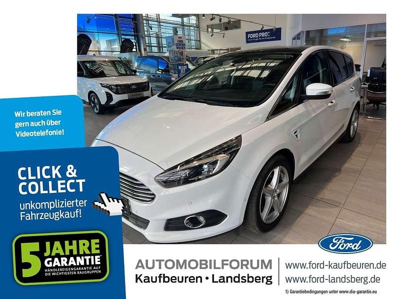 Gebraucht Ford S-MAX Titanium 239 PS (175 kW) 2016 Frostweiß Van / Kleinbus