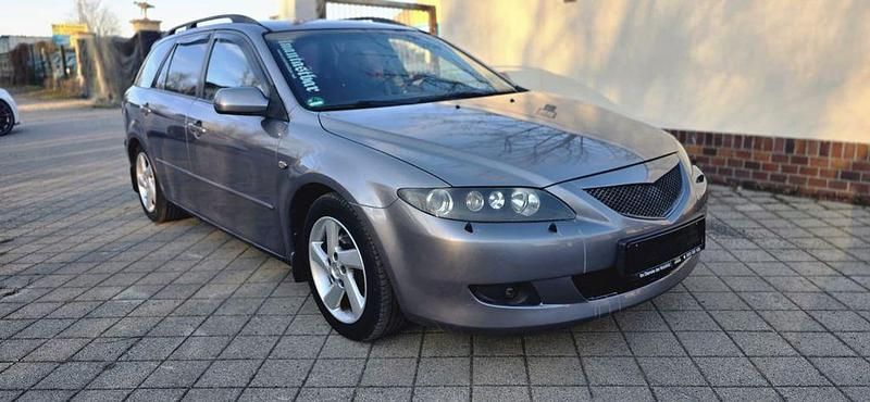 Gebraucht Mazda 6 Inclusive 166 PS (122 kW) 2005 Grau Kombi