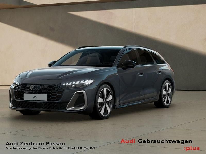 Magnetgrau Gebraucht 2025 Audi A5 Edition .1 Coupé | 54.900 € (Superpreis) - Bild 1/4