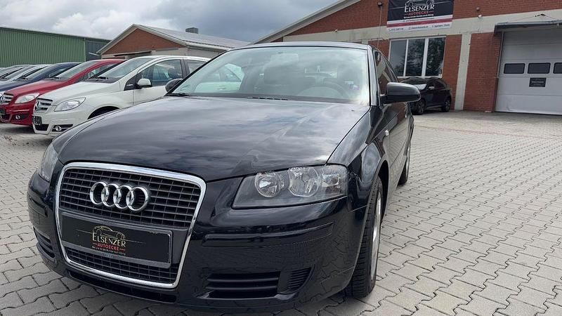Schwarz Gebraucht 2006 Audi A3 Attraction Kleinwagen | 2.799 € (Etwas zu teuer) - Bild 1/4