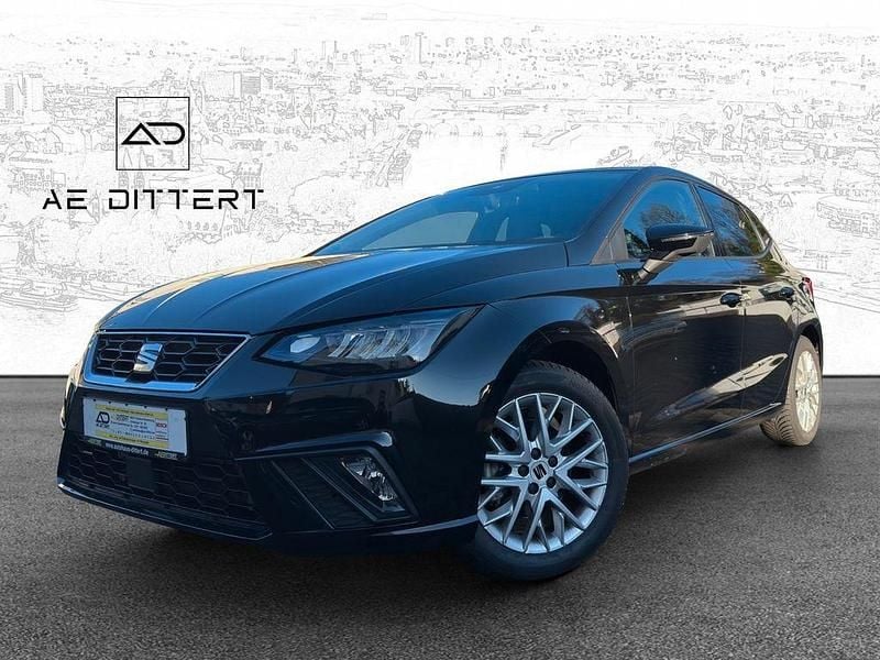 Gebraucht Seat Ibiza FR 116 PS (85 kW) 2025 Schwarz Kleinwagen