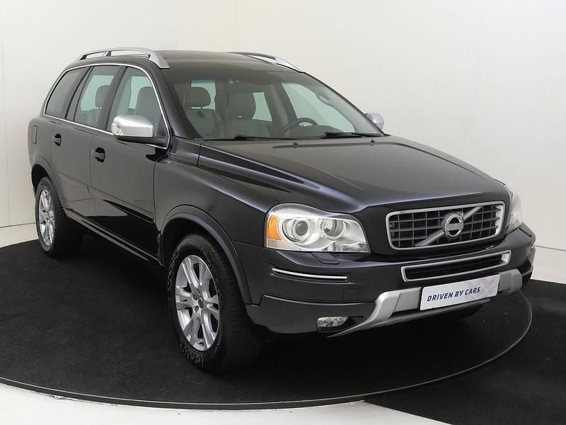 Gebraucht Volvo XC90 Summum 200 PS (147 kW) 2012 Ember black / metallic exterior paint SUV