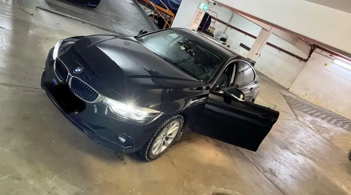 Second-hand BMW 420 184 CP (135 kW) 2017 Negru Coupe