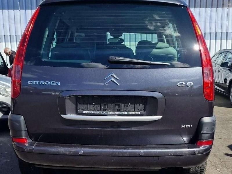 Gebraucht Citroën C8 Exclusive 136 PS (100 kW) 2006 Astergrau/metallic Van / Kleinbus