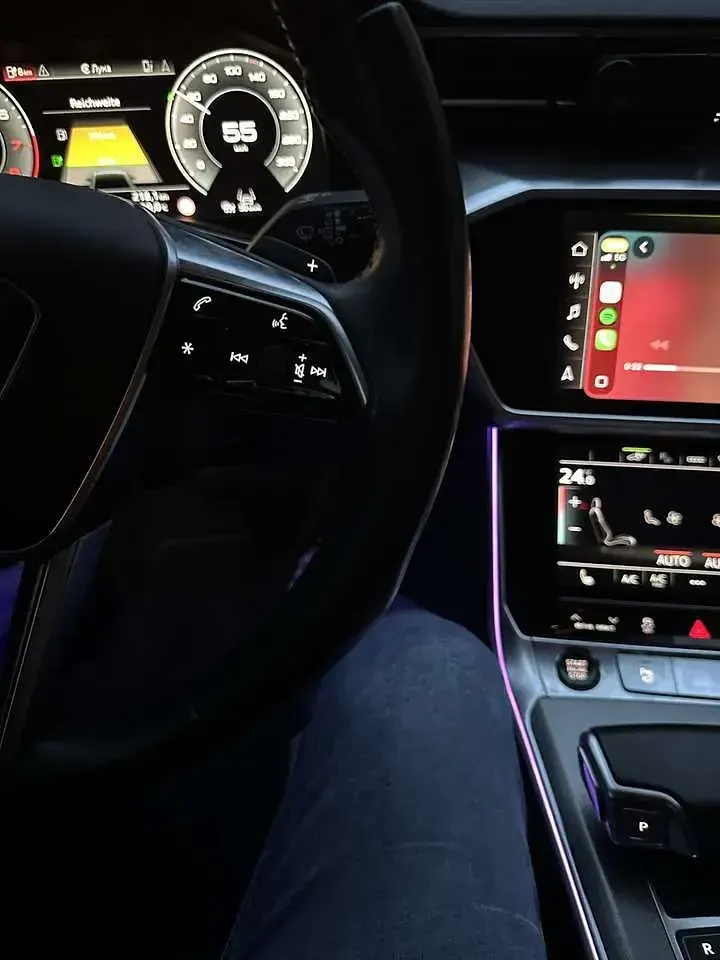 Gebraucht Audi A6 299 PS (219 kW) 2020 Blau Limousine