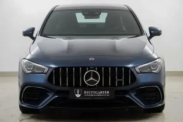 Gebraucht Mercedes CLA45 AMG AMG 422 PS (310 kW) 2020 Blau Coupé