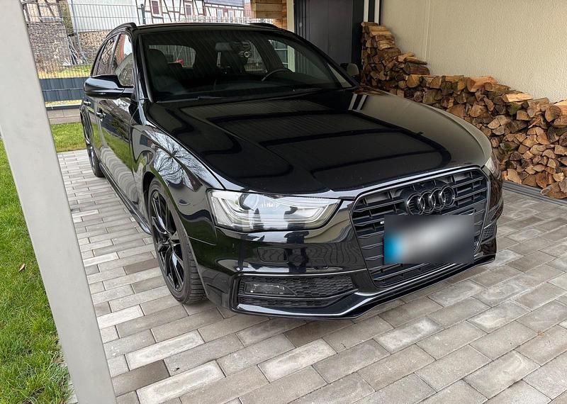 Gebraucht Audi A4 S-Line 245 PS (180 kW) 2013 Schwarz Kombi