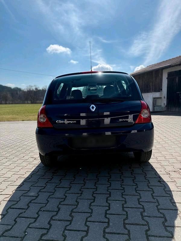 Gebraucht Renault Clio II 75 PS (55 kW) 2007 Blau Limousine