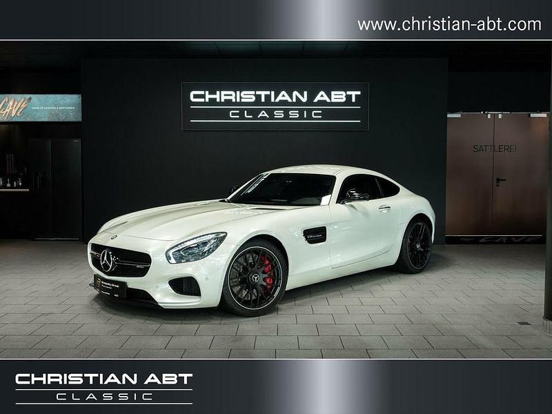 Weiß Gebraucht 2015 Mercedes AMG GT S AMG Coupé | 84.900 € (Fairer Preis) - Bild 1/4
