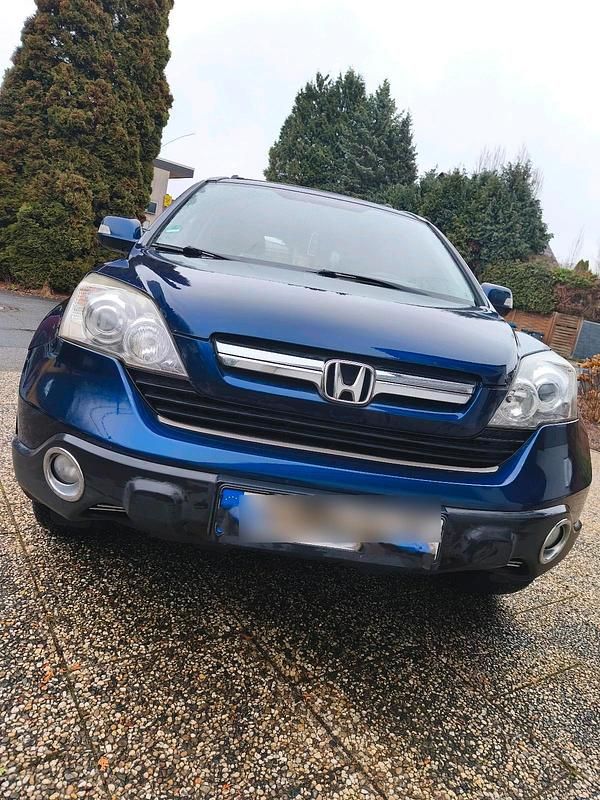 Gebraucht Honda CR-V 154 PS (113 kW) 2008 Blau SUV