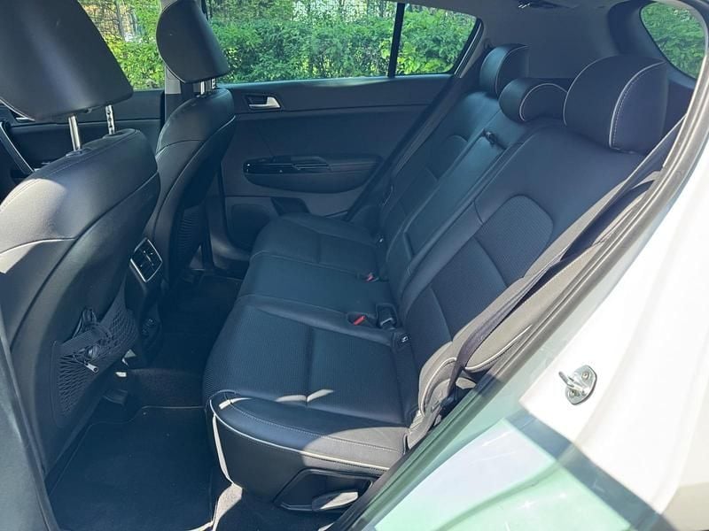 Gebraucht Kia Sportage 185 PS (136 kW) 2017 Weiß SUV