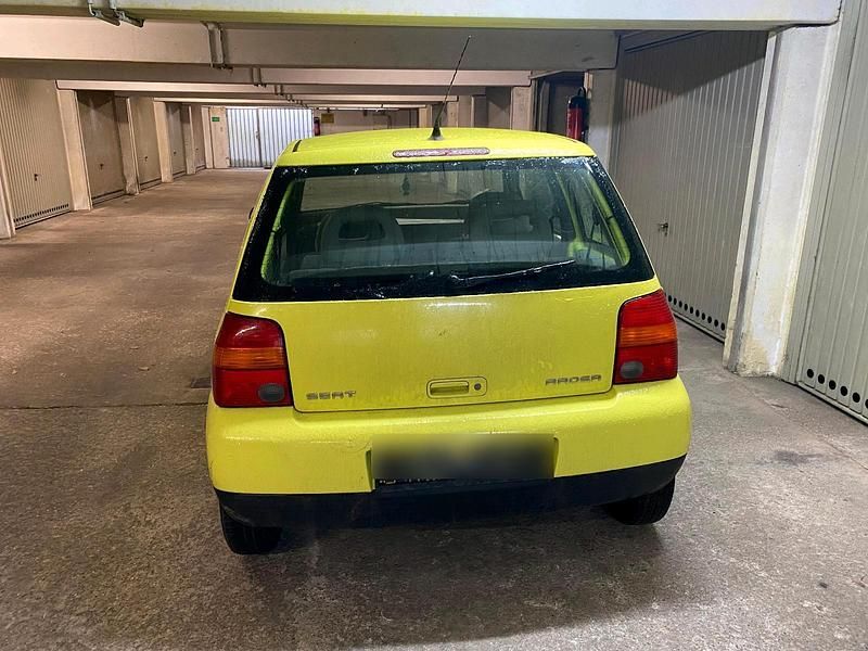 Gebraucht Seat Arosa 50 PS (36 kW) 2001 Gelb Kleinwagen