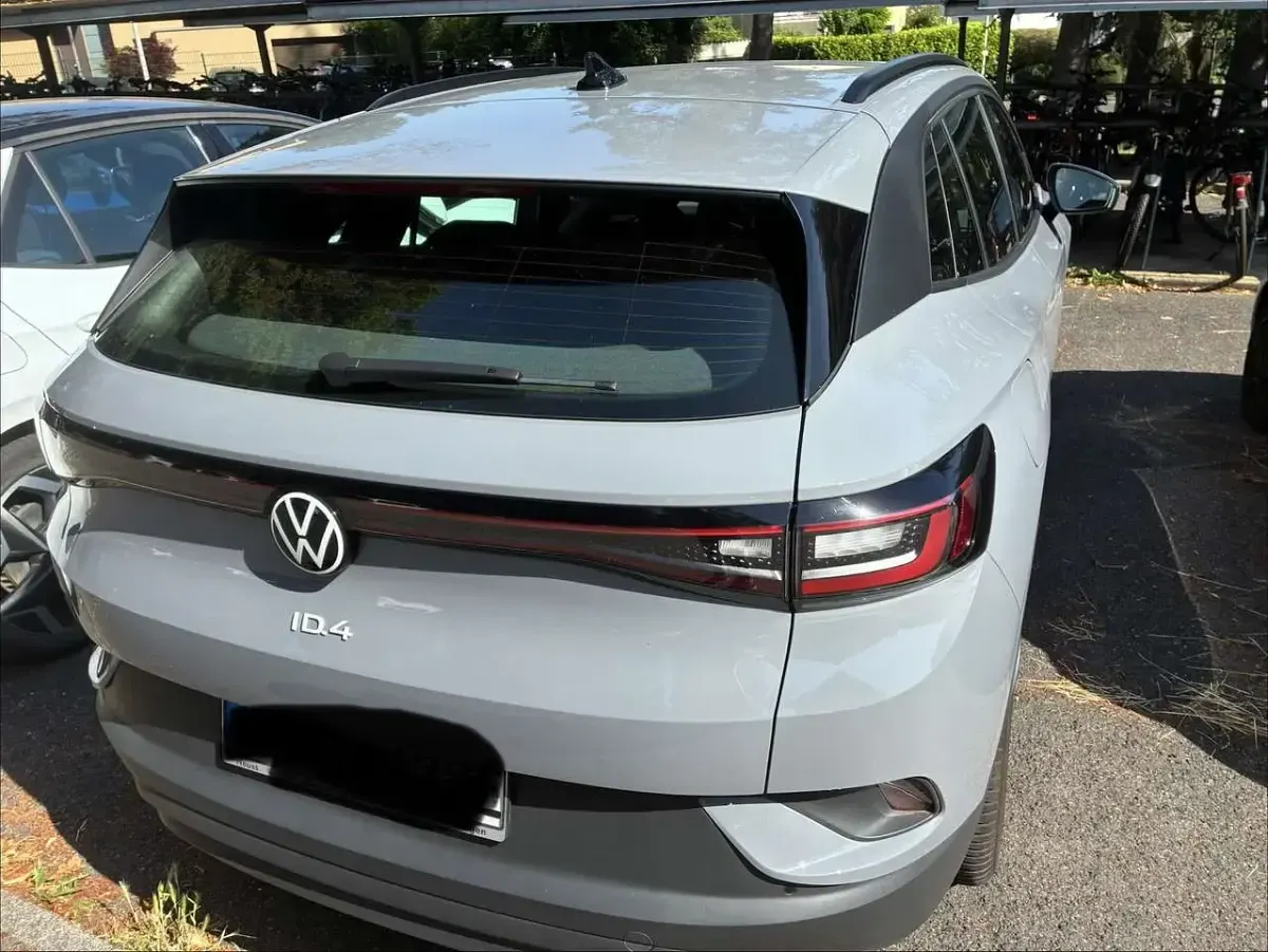 Gebraucht VW ID.4 Pro 150 kW (204 PS) 2022 Grau SUV